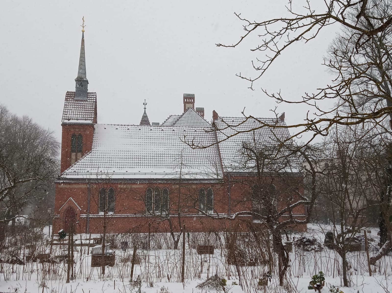 Elektro-Heizungssanierung Ev. Pfingstkirche Potsdam 